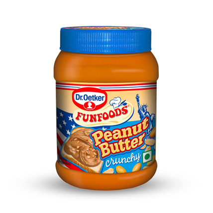 Dr.Oetker Funfood Peanut Butter Crunchy